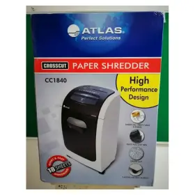 Atlas CC1840 Cross Cut Shredder 